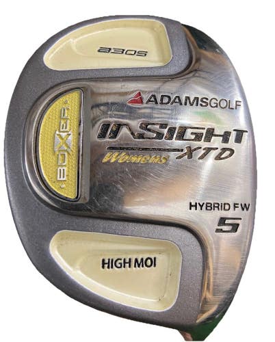Adams A3 OS Boxer Insight XTD 5 Fwy 18* 45g Ladies Graphite 41" RH New Grip