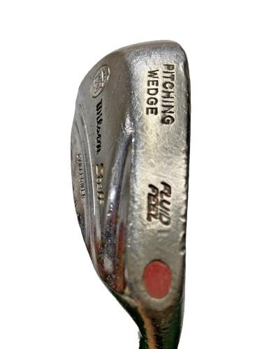 Wilson Staff Dynapower Pitching Wedge 50* Regular Steel 35" RH Vintage Grip