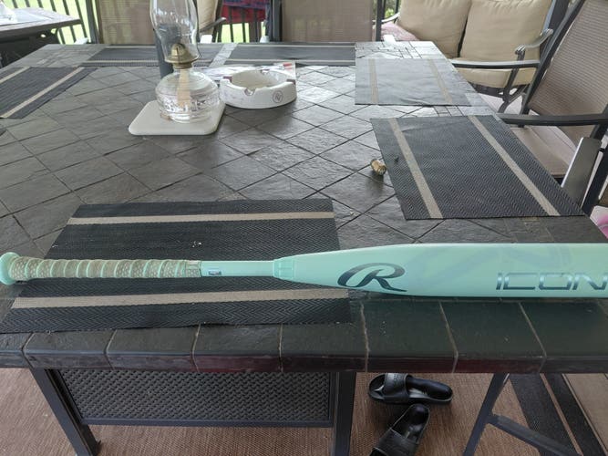 2026 Rawlings Icon Composite USSSA Certified Bat (-5) 27 oz 32"