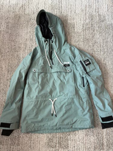 Green Dope Snow Hooded Jacket | Adult Small (Used)