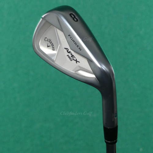 Callaway Apex Pro '19 Forged Single 8 Iron KBS Tour 90 Steel Stiff