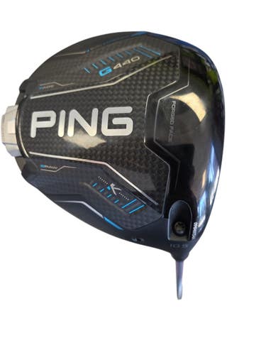 Used Ping G440 K Mens Driver RH 10.5 Degree 11450-S000528128