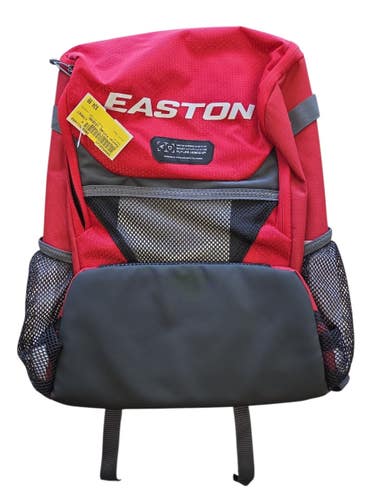 Used Easton FUTURE LEGEND BB/SB Player Backpack Red 11450-S000528123