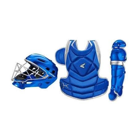 Used Easton JEN SCHRO THE FUNDAMENTAL Catchers Chest Protector Royal Blue Junior 11450-S000528115