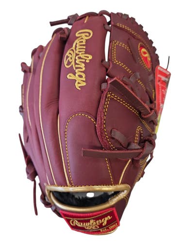 Used Rawlings R9 BB/SB Glove RH Throw None 12" 11450-S000528080