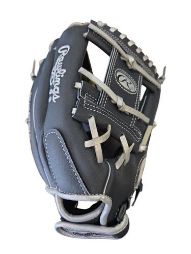 Used Rawlings SURE CATCH BB/SB Glove RH Throw Black 11 1/2" 11450-S000528078