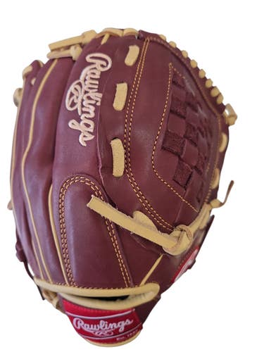 Used Rawlings SANDLOT BB/SB Glove RH Throw None 12" 11450-S000528076
