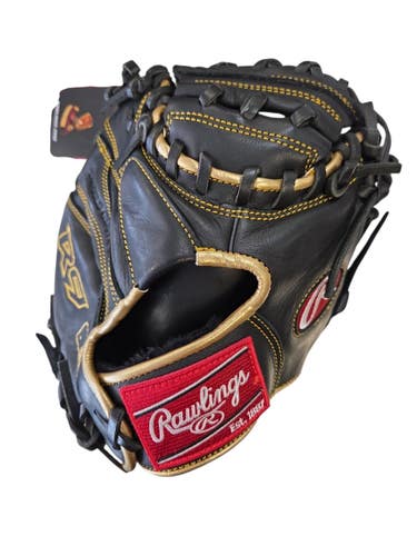 Used Rawlings R9 TRAINING MITT BB/SB Catchers RH Throw None 28" 11450-S000528065