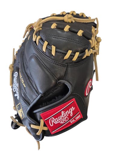 Used Rawlings R9 BB/SB Catchers RH Throw Black 32" 11450-S000528061