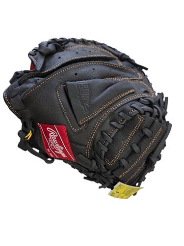 Used Rawlings RENEGADE BB/SB Catchers RH Throw Black 31 1/2" 11450-S000528060