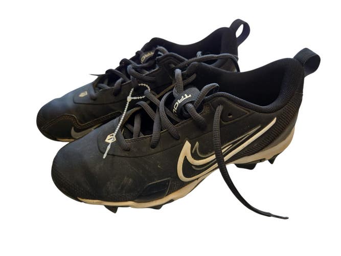 Used Nike TROUT BB/SB Cleats Black Junior 04.5 11450-S000528059