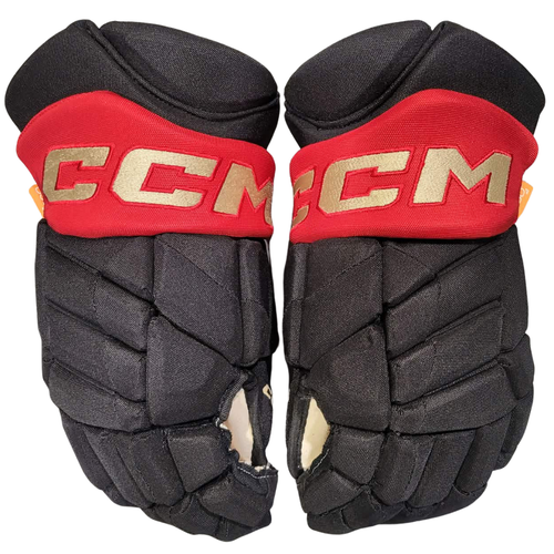 New CCM HGPJSSP TEAM CANADA (4 NATIONS) Pro Stock Gloves 15"
