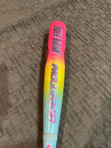 2026 Easton Hype Fire Composite USSSA Certified Bat (-10) 21 oz 31" (Used)