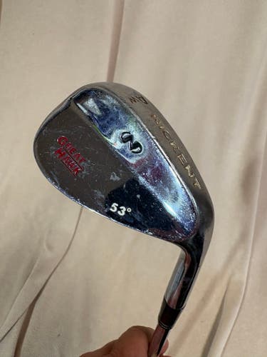 Men's Greathawk Right Handed Wedge Flex 53 Degree Steel Shaft (Used)