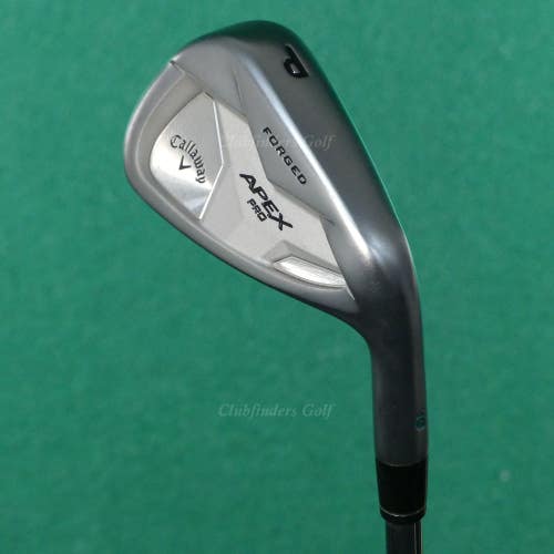 Callaway Apex Pro '19 Forged PW Pitching Wedge KBS Tour 90 Steel Stiff