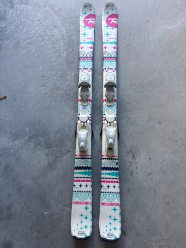 Kid's Rossignol Terrain 140 cm Skis With Look Kid XPress 7.0 JR Bindings (Used)