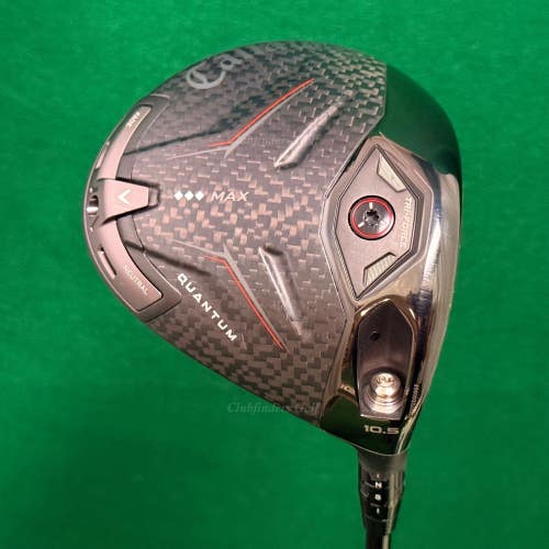 Callaway Quantum Triple Diamond Max 10.5 Driver Ventus Black 6-S Stiff w/HC
