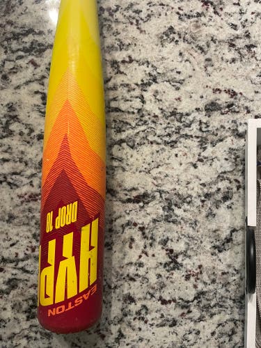 2024 Easton Hype Fire Composite USSSA Certified Bat (-10) 18 oz 28" (Used)
