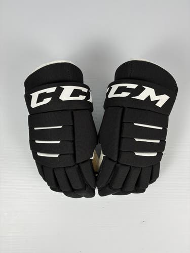 New CCM Tacks 4 Roll 2 Hockey Gloves - Black