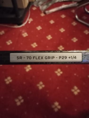 Senior CCM Ribcor Trigger 10 Pro Right Handed Hockey Stick P29+1/4 70 Flex (New)