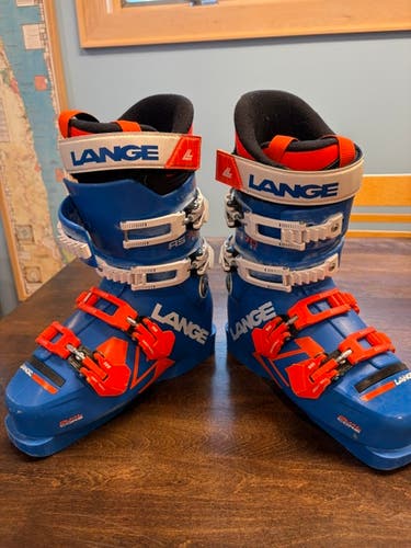 Mondo 23 & 23.5 Lange Racing Ski Boots (Used)