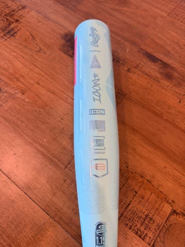2026 Rawlings Icon Composite USSSA Certified Bat (-8) 21 oz 29" (New)