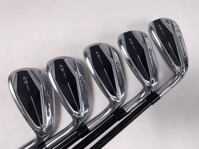 TaylorMade Qi Iron Set 7-PW+GW Mitsubishi Chemical MMT 304SS 75g Stiff RH