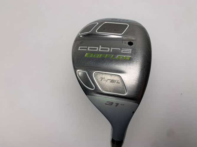 Cobra Baffler 6 Hybrid 31* Baffler Ladies Graphite Womens RH