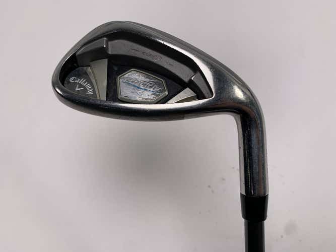 Callaway Rogue X Gap Wedge GW Aldila Synergy Wedge Graphite Mens RH