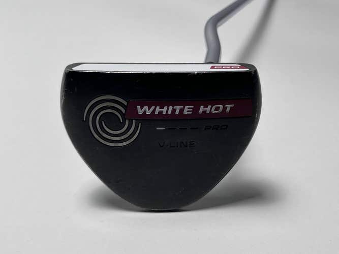 Odyssey White Hot Pro V-Line Putter 35" SuperStroke Slim 3.0 Mens RH