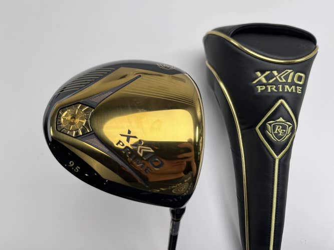 XXIO Prime Royal Edition 6 2025 Driver 9.5* Prime SP-1300K 2221 39g Regular HC