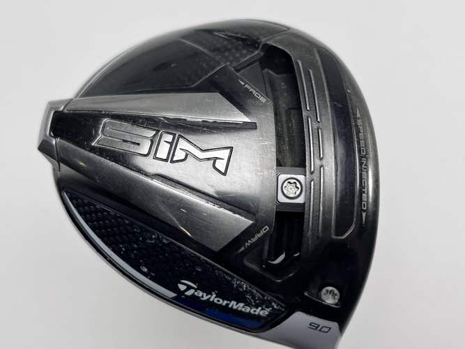TaylorMade SIM Driver 9* Fujikura Ventus Red 5-S Stiff RH Midsize Grip