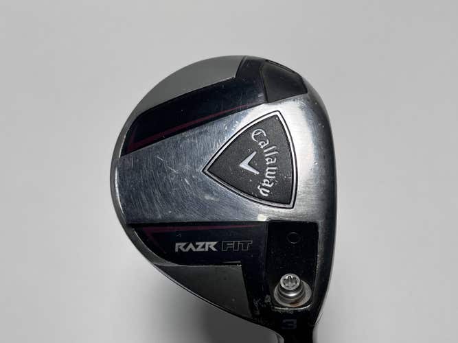 Callaway Razr Fit 3 Fairway Wood 15* 60g Regular Graphite Mens RH