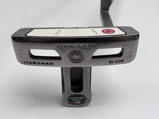 Odyssey White Hot XG Marxman Blade Putter 35" Mens RH