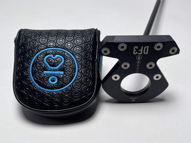 L.A.B. Golf DF3 Counterbalanced Putter 38" ACCRA Shaft 71* RH HC