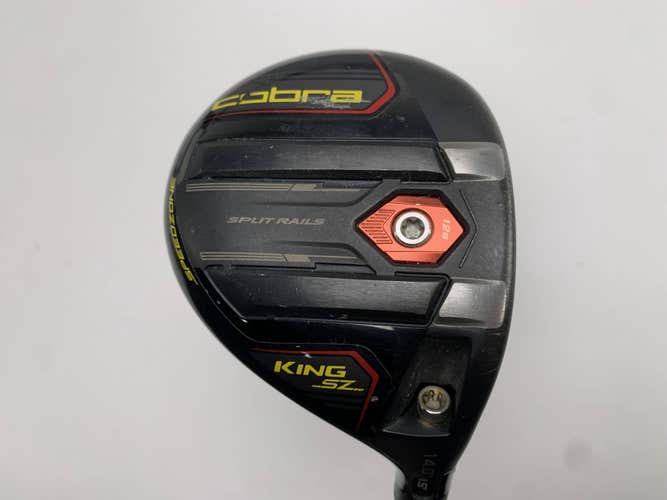 Cobra KING SpeedZone Tour 3 Fairway Wood 14* OBAN ISAWA 04 75g Stiff RH