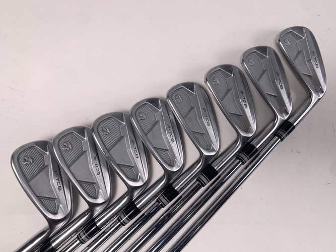TaylorMade P7CB 2024 Iron Set 4-PW+GW S300 Stiff RH +1.5''