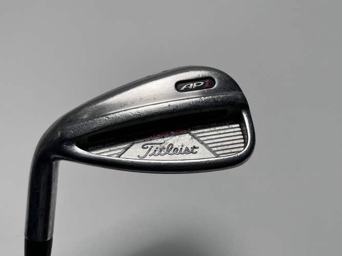 Titleist AP1 Pitching Wedge PW True Temper Dynamic Gold S300 Stiff Steel Mens LH