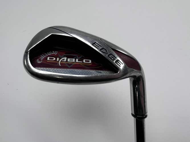 Callaway Diablo Edge Pitching Wedge PW Uniflex Steel Mens RH