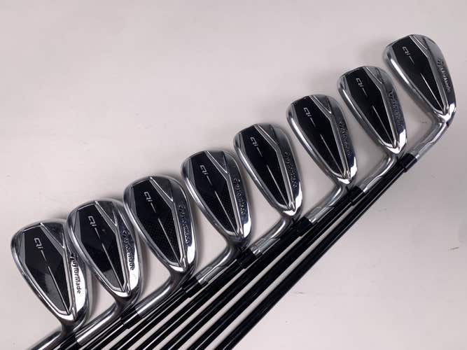 TaylorMade Qi Iron Set 4-PW+GW Mitsubishi Chemical MMT 304SS 55g Senior RH