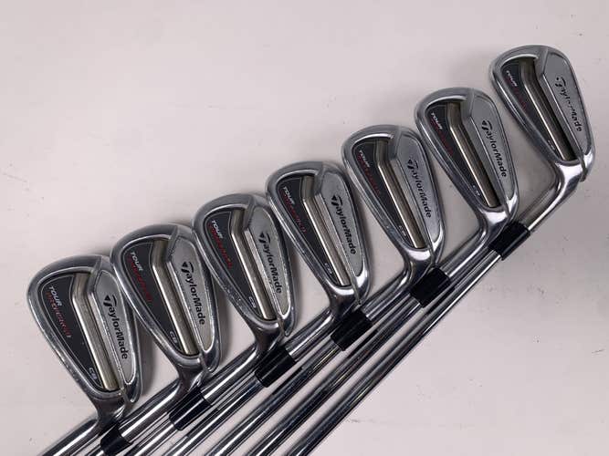 TaylorMade Tour Preferred CB 2014 Iron Set 4-PW KBS Tour 90 Stiff Steel Mens RH