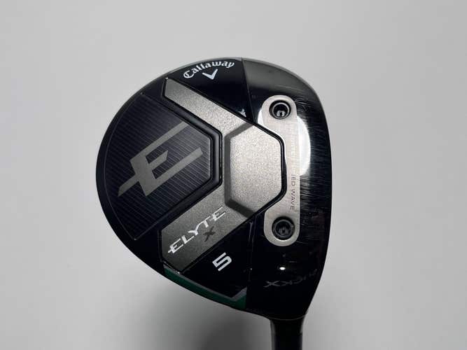 Callaway Elyte X 5 Fairway Wood 18* Project X Denali Blue 5.5 60g Regular RH