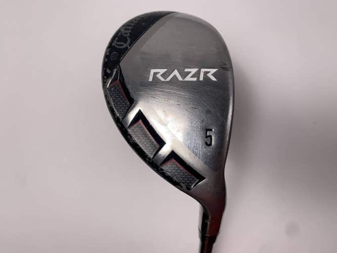 Callaway Razr X 5 Hybrid 27* 45g Ladies Graphite Womens RH Midsize Grip