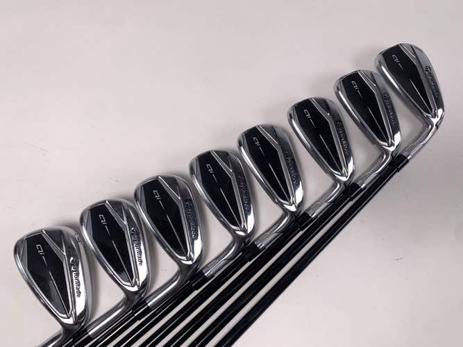 TaylorMade Qi Iron Set 4-PW+GW Mitsubishi Chemical MMT 55g Senior RH