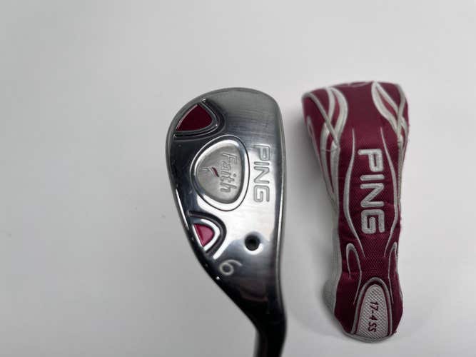 Ping Faith 6 Hybrid ULT200 Ladies Graphite Womens RH HC