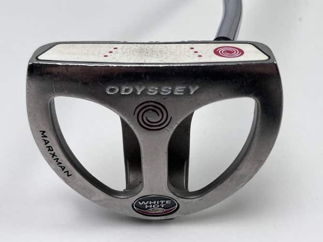 Odyssey White Hot XG Marxman Mallet Putter 35" Mens RH
