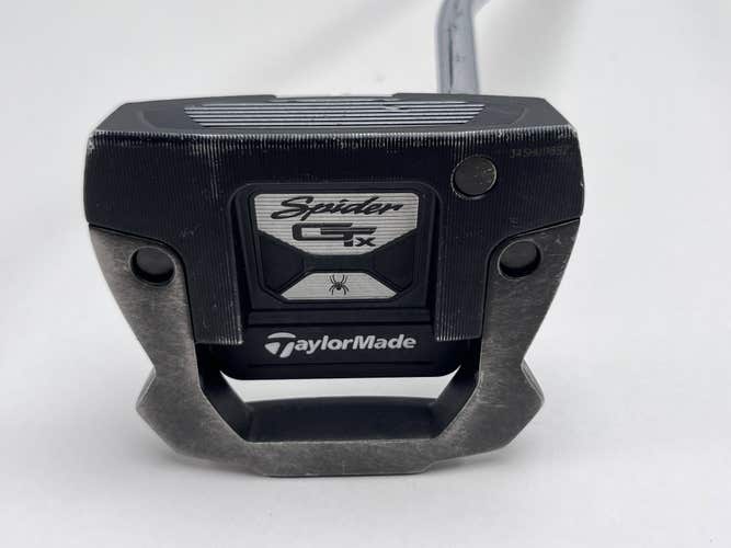 TaylorMade Spider GTX Single Bend Putter 34.5" Mens RH