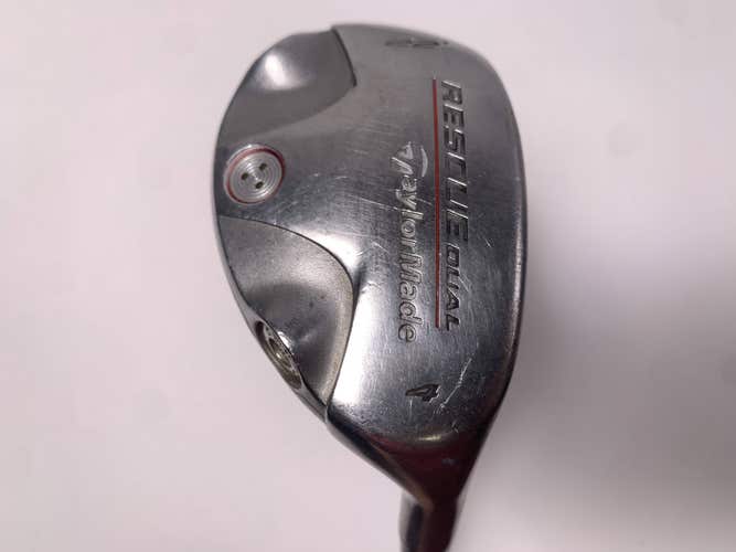 TaylorMade Rescue Dual 4 Hybrid 22* 65g Regular Graphite Mens RH