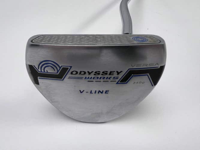 Odyssey Works Versa V-Line Putter 34" Mens RH