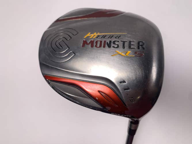 Cleveland Hibore Monster XLS Driver 11.5* Fujikura Fit On M 50g Senior RH